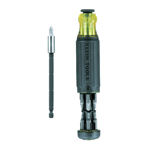 Klein Tools 32303, 14-in-1 Multi-Bit Adjustable Length Screwdriver