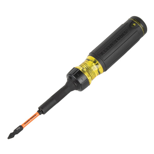 Klein Tools 32313HD, 13-in-1 Ratcheting Impact Rated Screwdriver