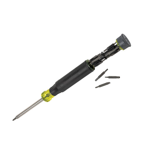 Klein Tools 32328, 27-in-1 Multi-Bit Precision Screwdriver with Apple® Bits