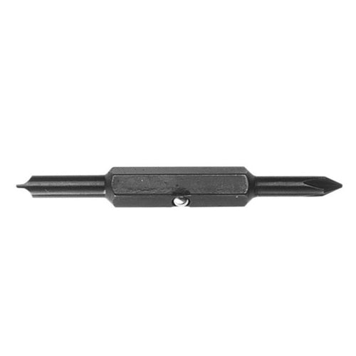 Klein Tools 32478, Bit for 32476 and 32460, #1 Phillips 3/16-Inch Slotted