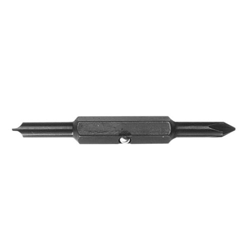 Klein Tools 32479, Replacement Bit, #2 Phillips, 9/32-Inch Slotted