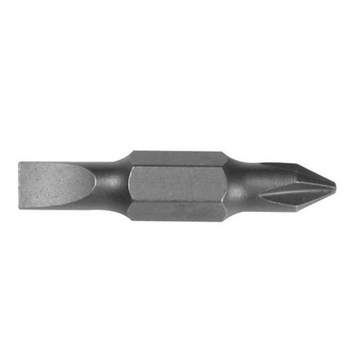 Klein Tools 32482, Replacement Bit. #1 Phillips, 3/16-Inch Slotted