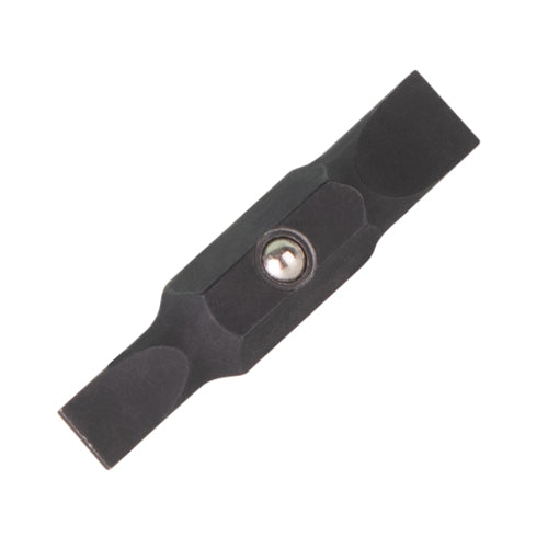 Klein Tools 32482HD, Replacement Bit 3/16-Inch Slotted, 1/4-Inch Slotted