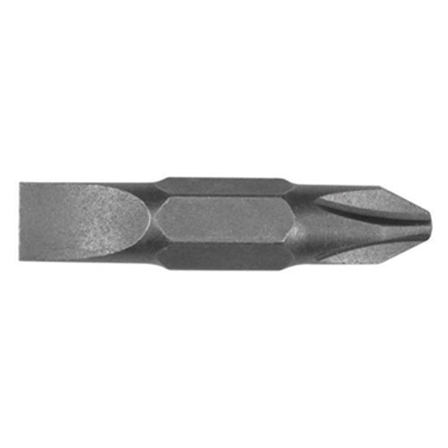 Klein Tools 32483, Bit #2 Phillips 1/4-Inch Slotted