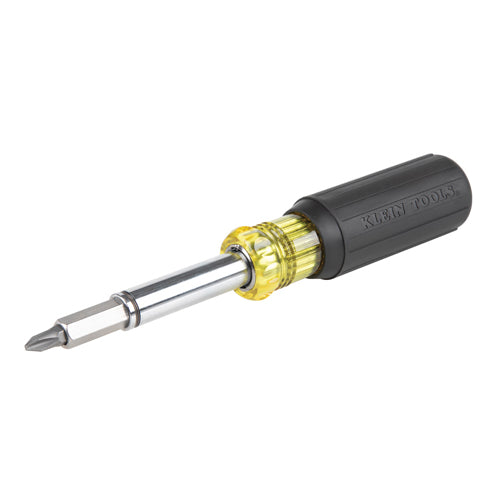 Klein Tools 32500MAG, 11-in-1 Magnetic Screwdriver / Nut Driver