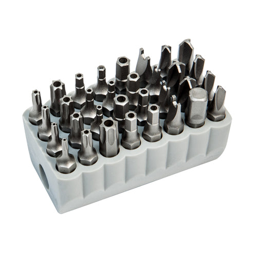 Klein Tools 32525, Tamperproof Bit Set, 32 Piece