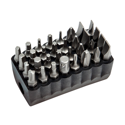 Klein Tools 32526, Standard Tip Bit Set, 32-Piece