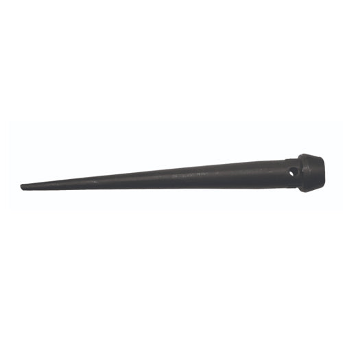 Klein Tools 3255TT, Broad Head Bull Pin with Tether Hole, 1-1/4-Inch