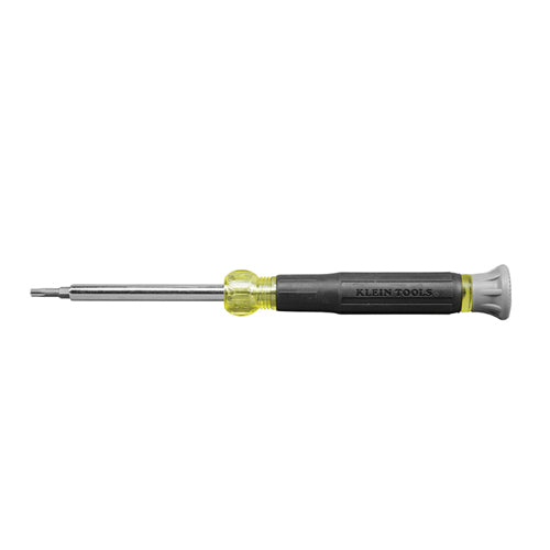Klein Tools 32585, Multi-Bit Electronics Screwdriver, 4-in-1, TORX® Bits