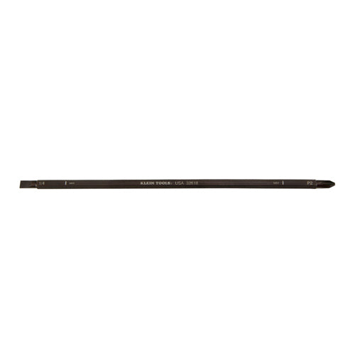 Klein Tools 32618, Adjustable Screwdriver Blade, #2 Phillips 1/4-Inch Slotted