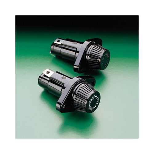 Littelfuse 571 Series 30A Panel-Mount Fuse Holder Class CC, Straight Terminal, 600V, 5710CC