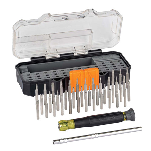 Klein Tools 32717, All-in-1 Precision Screwdriver Set with Case