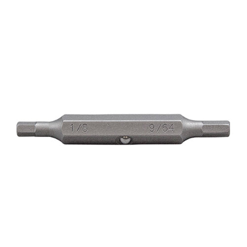 Klein Tools 32779, Replacement Bit, Hex Pin 1/8, 9/64
