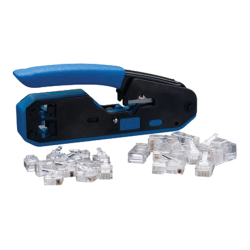 Ideal Industries 33-396, Data/Voice Modular Plug Crimp Tool Kit