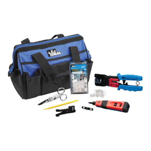 Ideal Industries 33-506, PRO Network/Telco Installer Tool Kit