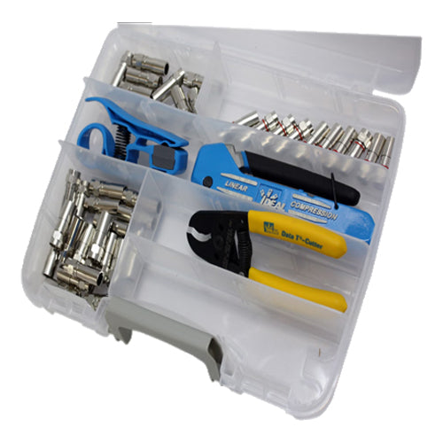 Ideal Industries 33-620, Economy Coax Compression Starter Kit