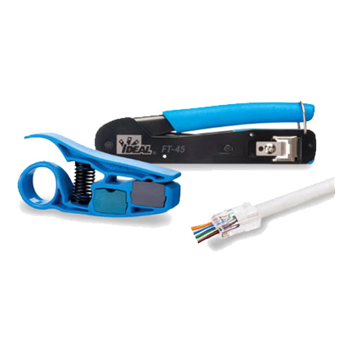 Ideal Industries 33-628, Feed-Thru Connector Installation Kit