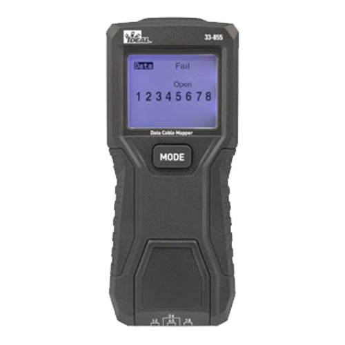 Ideal Industries 33-855, Data Cable / RJ45 LCD Wiremapper