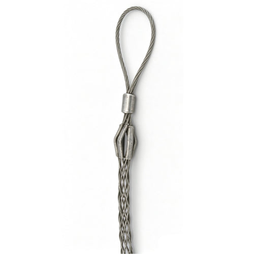 Techspan 3303-001, Light Duty Mesh Pulling Grip, Short, Single Weave, 0.50''-0.61'' Cable Range