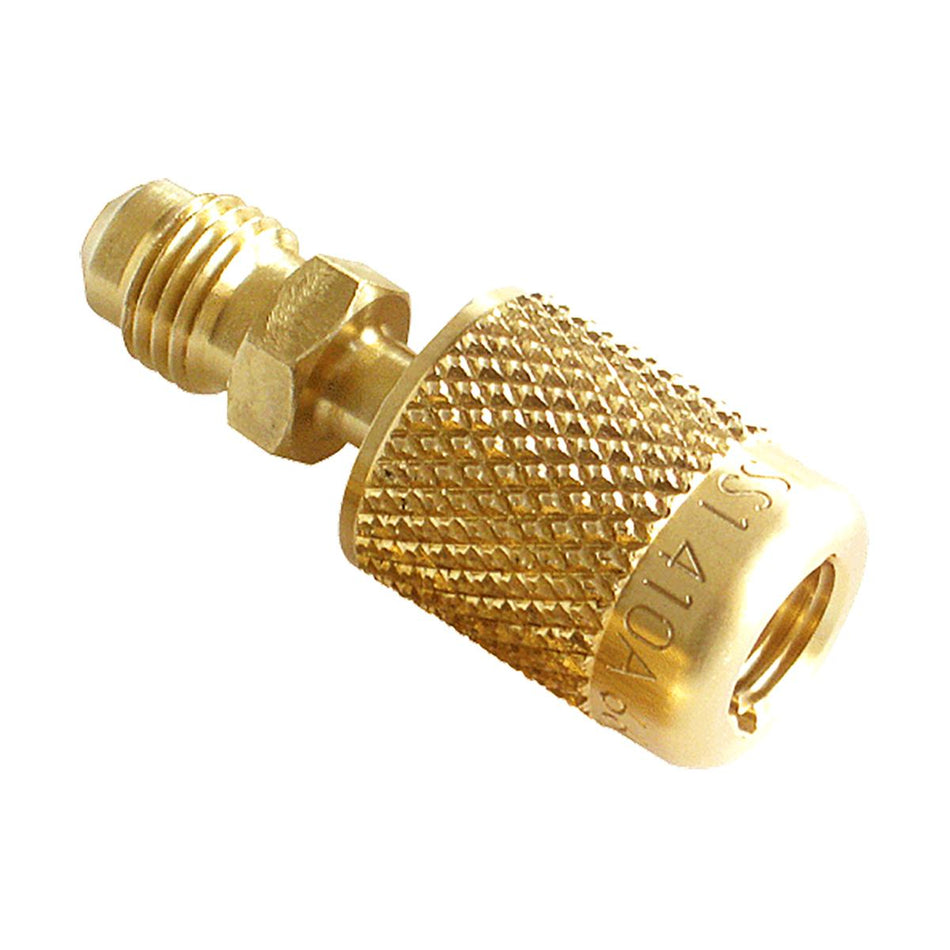 Alltemp 02-C33112N, Secure Seal Adapters, 1/4'' Quick Coupler x 1/4'' SAE