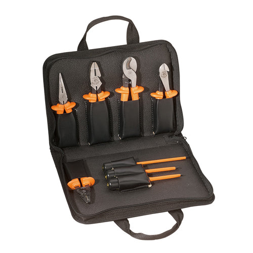 Klein Tools 33526, Basic 1000V Insulated Tool Kit, 1000-Volt, 8-Piece