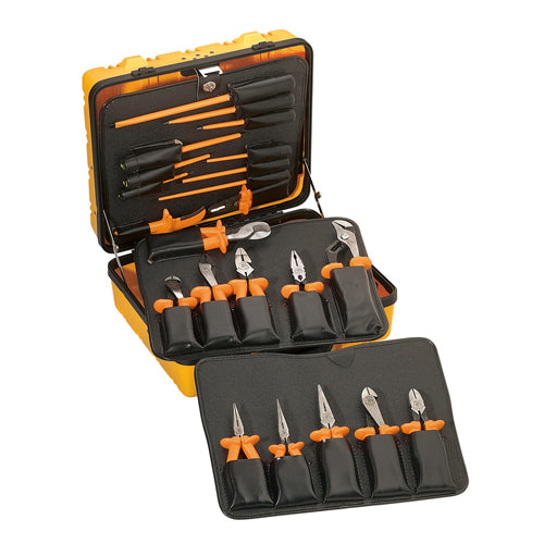 Klein Tools 33527, General Purpose 1000V Insulated Tool Kit, 22-Piece