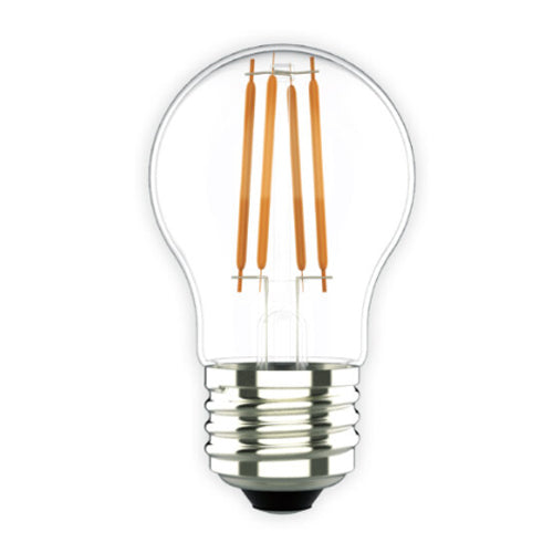 Votatec VO-FG15W4-26-30-D, LED G15 Filament, 120V, 4W, 400 Lumens, 3000K Soft White, E26 Base, Dimmable