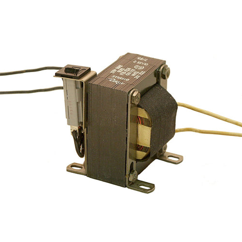 Alltemp 34-75254, Class II Control Transformer, Foot Mount, Heavy Duty (c/w Circuit Breaker), 75VA, Primary 120/208/240/575V, Secondary 24V, Wire Lead Connection