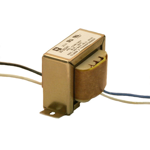Alltemp 34-20241, Control Transformer, Foot Mount, 20VA, Primary 120V, Secondary 24V, Wire Connection