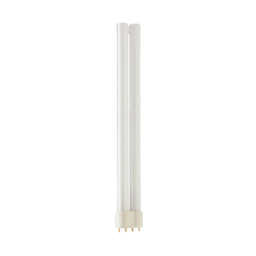 Philips Lighting 345058, PL-L 24W/830/4P, Compact Fluorescent Lamp, 4-Pin 2G11 Base, 24W, 3000K Warm White, 1800 Lumens, >80 CRI, Dimmable, 25 Packs