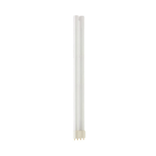 Philips Lighting 349423, PL-L 36W/835/4P, Compact Fluorescent Lamp, 4-Pin 2G11 Base, 36W, 3500K Neutral White, 2900 Lumens, 82 CRI, Dimmable, 25 Packs