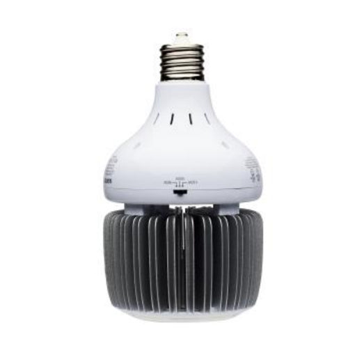 Satco S33114, LED Hi-Pro High Bay Lamps, Mogul EX39 Base, 100-277V, 80W/100W/130W, 4000K Cool White, 11200/14000/18200 Lumens