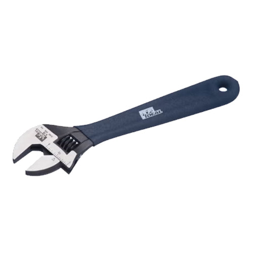 Ideal Industries 35-020, Adjustable Wrench, 8"