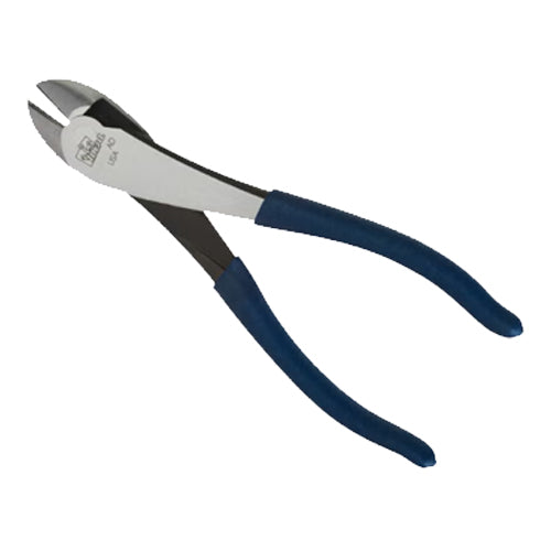 Ideal Industries 35-029, Diagonal-Cutting Pliers w/Angled Head 8", Dipped-Grip