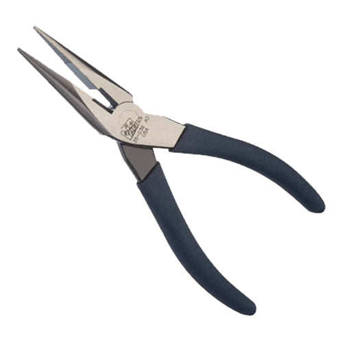 Ideal Industries 35-036, Long-Nose Pliers w/Cutter 6", Dipped-Grip