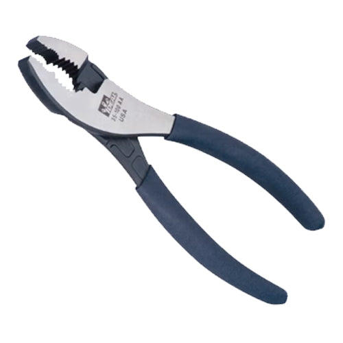 Ideal Industries 35-102, Slip-Joint Pliers 8", Dipped-Grip