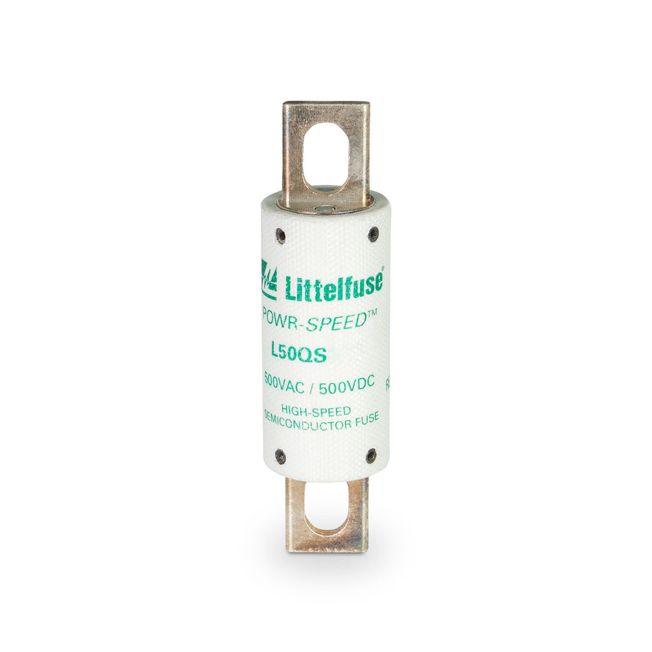 Littelfuse L50QS 35A Semiconductor Fuses, Traditional Round Body Bolted Style, 500Vac/Vdc, L50QS035