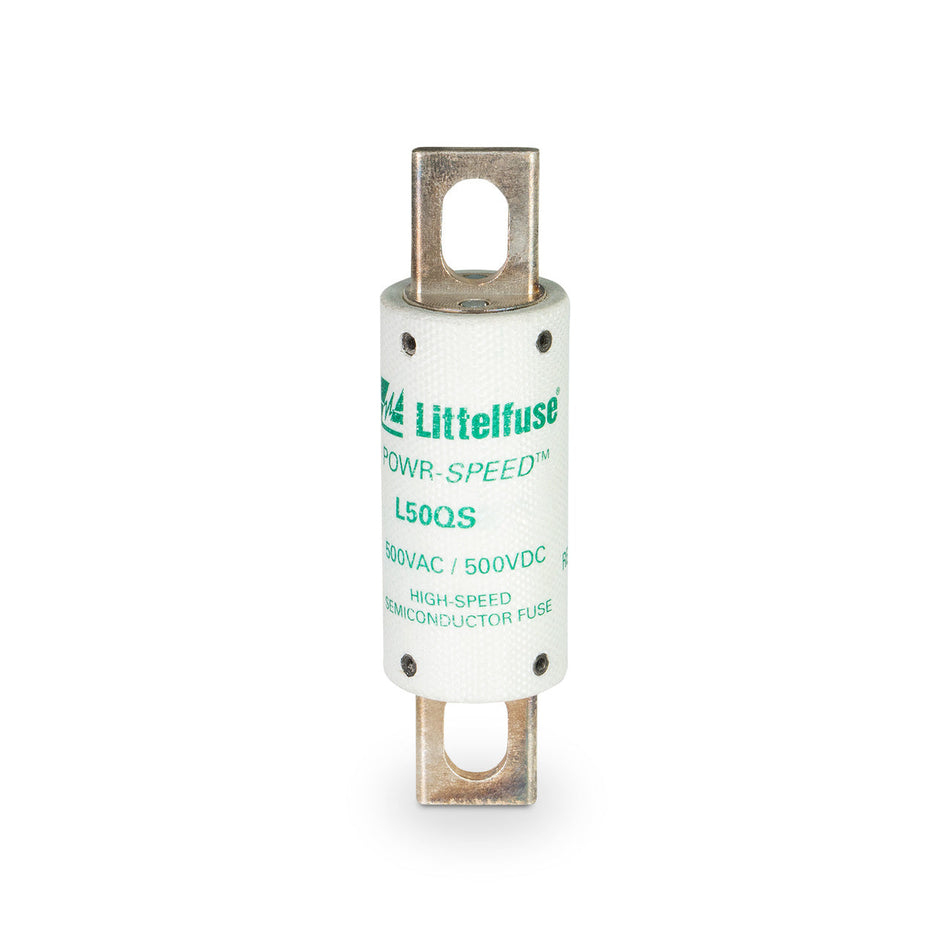 Littelfuse L50QS 90A Semiconductor Fuses, Traditional Round Body Bolted Style, 500Vac/Vdc, L50QS090