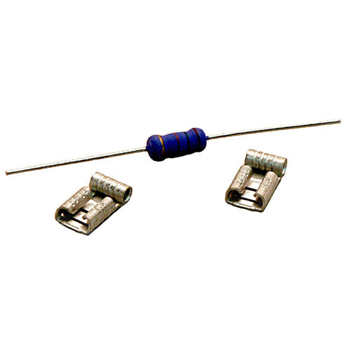 Rotom 35-11201, Start Capacitor Accessories, Bleed Resistor, 2 Watt, 15,000 OHM, c/w Push-On Terminals (10/PK)