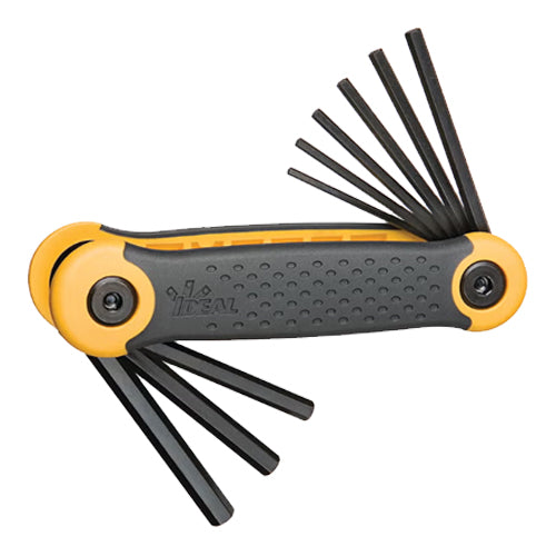 Ideal Industries 35-146, 9 Hex-Key Set