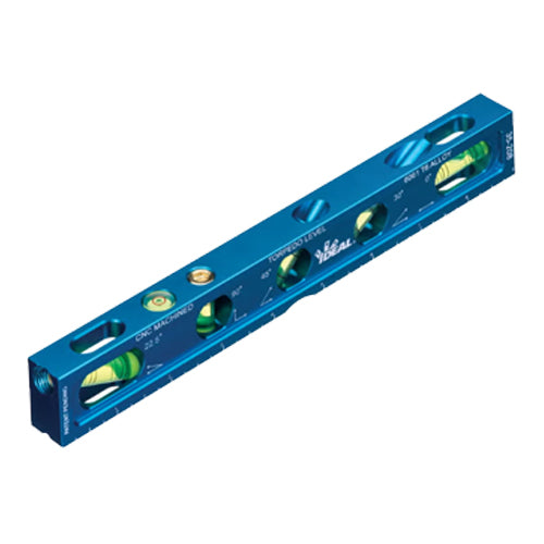 Ideal Industries 35-208, Precision Level 9" 5+ Vials Torpedo