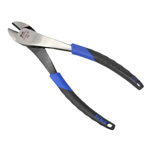 Ideal Industries 35-3029, Diagonal-Cutting Pliers w/Angled Head 8", Smart-Grip™