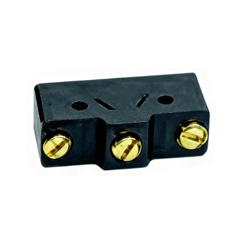 Techspan 35-3903, General Purpose Snap Action Switch, Single Pole/Double Throw (SPDT), 20A, Stub Plunger Actuator, Screw Terminal