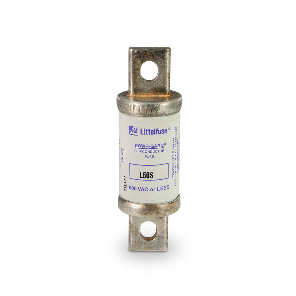 Littelfuse L60S 400A Semiconductor Fuses, Very Fast-Acting, 600Vac, L60S400