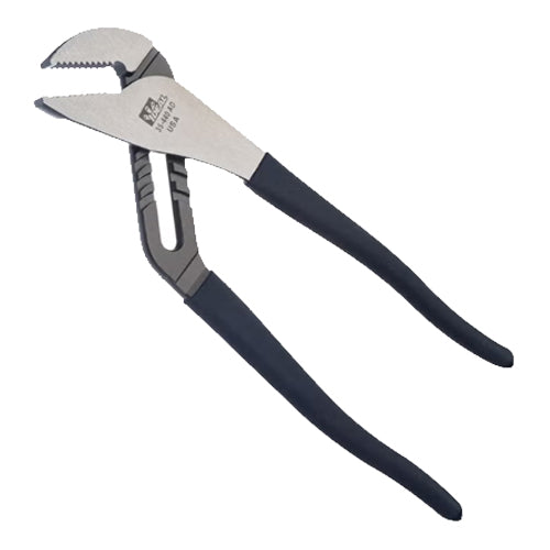 Ideal Industries 35-440, Tongue & Groove Pliers 12", Dipped-Grip