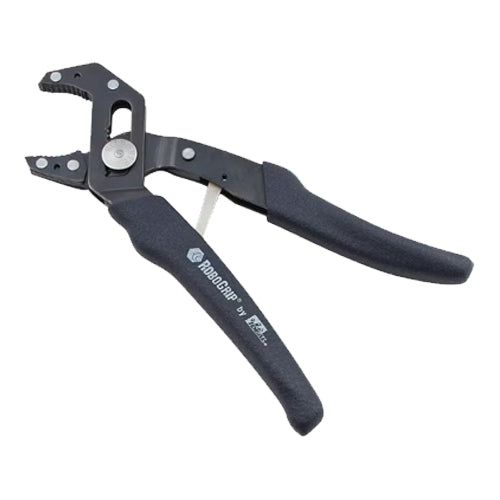 Ideal Industries 35-450, RoboGrip® Self-Adjusting Plier 7" Curved Jaw