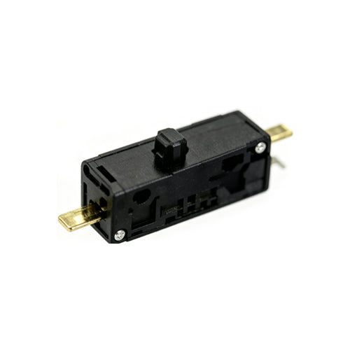 Techspan 35-461, General Purpose Snap Action Switch, Single Pole/Double Throw (SPDT), 15A, Plunger Actuator, Quick Connect Terminal