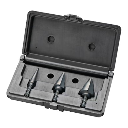 Ideal Industries 35-524, Quick Change Step Drill Bit Kit