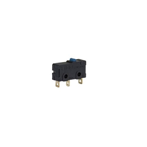 Techspan 35-834, Sub-Miniature Snap Action Switch, Single Pole/Double Throw (SPDT), 5A 250VAC, Plunger Actuator, Solder Terminal