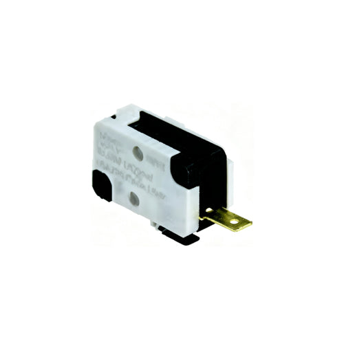 Techspan 35-842, Miniature Snap Action Switch, Single Pole/Double Throw (SPDT), 15A, Simulated Roller Actuator, Quick Connect Terminal